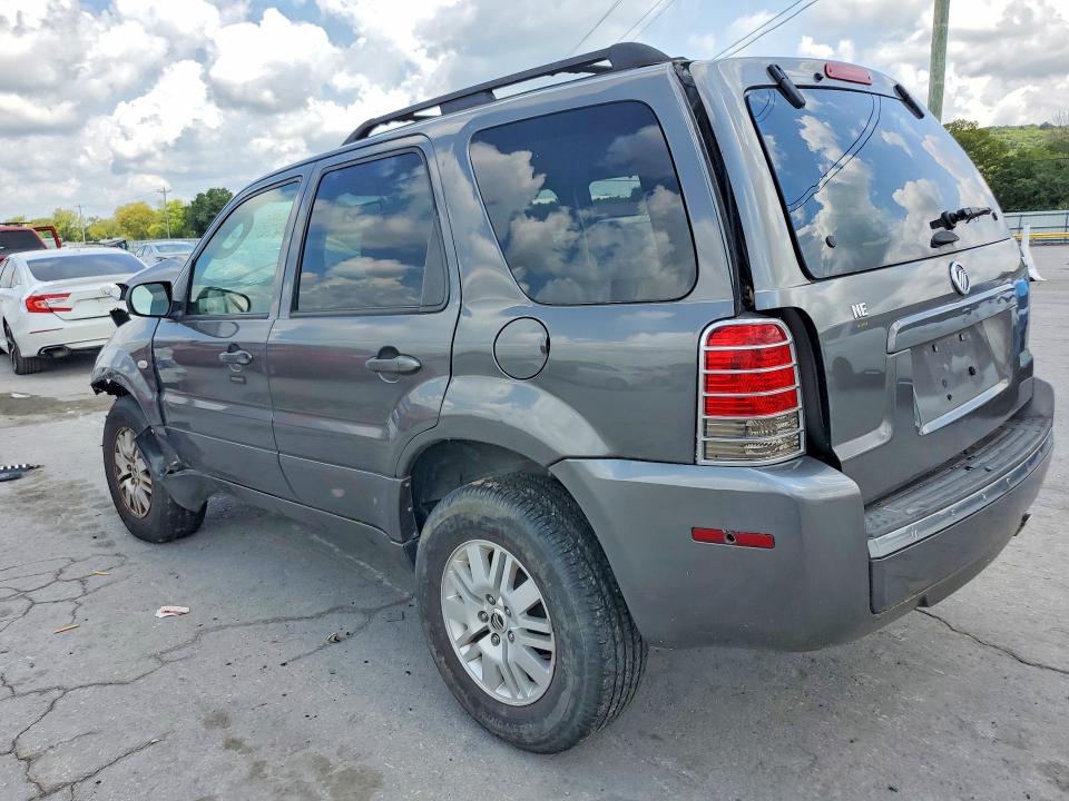 2006 Mercury Mariner VIN 4M2YU56176DJ09782 COPART salvage auction — FRONT END, TN - SALVAGE CERTIFICATE, sold $250 on 2026-10-07 (photo 2)