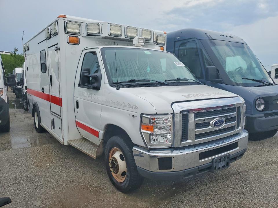 2017 Ford Econoline VIN 1FDXE4FS4HDC32407 COPART salvage auction — MECHANICAL, Il - Certificate Of Title, sold $5,900 on 2026-09-10 (photo 4)