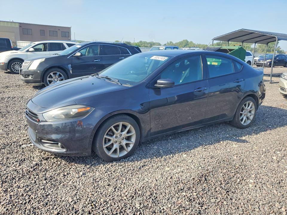 2013 Dodge Dart VIN 1C3CDFBA2DD334026 COPART salvage auction — MINOR DENT/SCRATCHES, Ks - Certificate Of Title, sold $650 on 2026-09-08 (photo 1)
