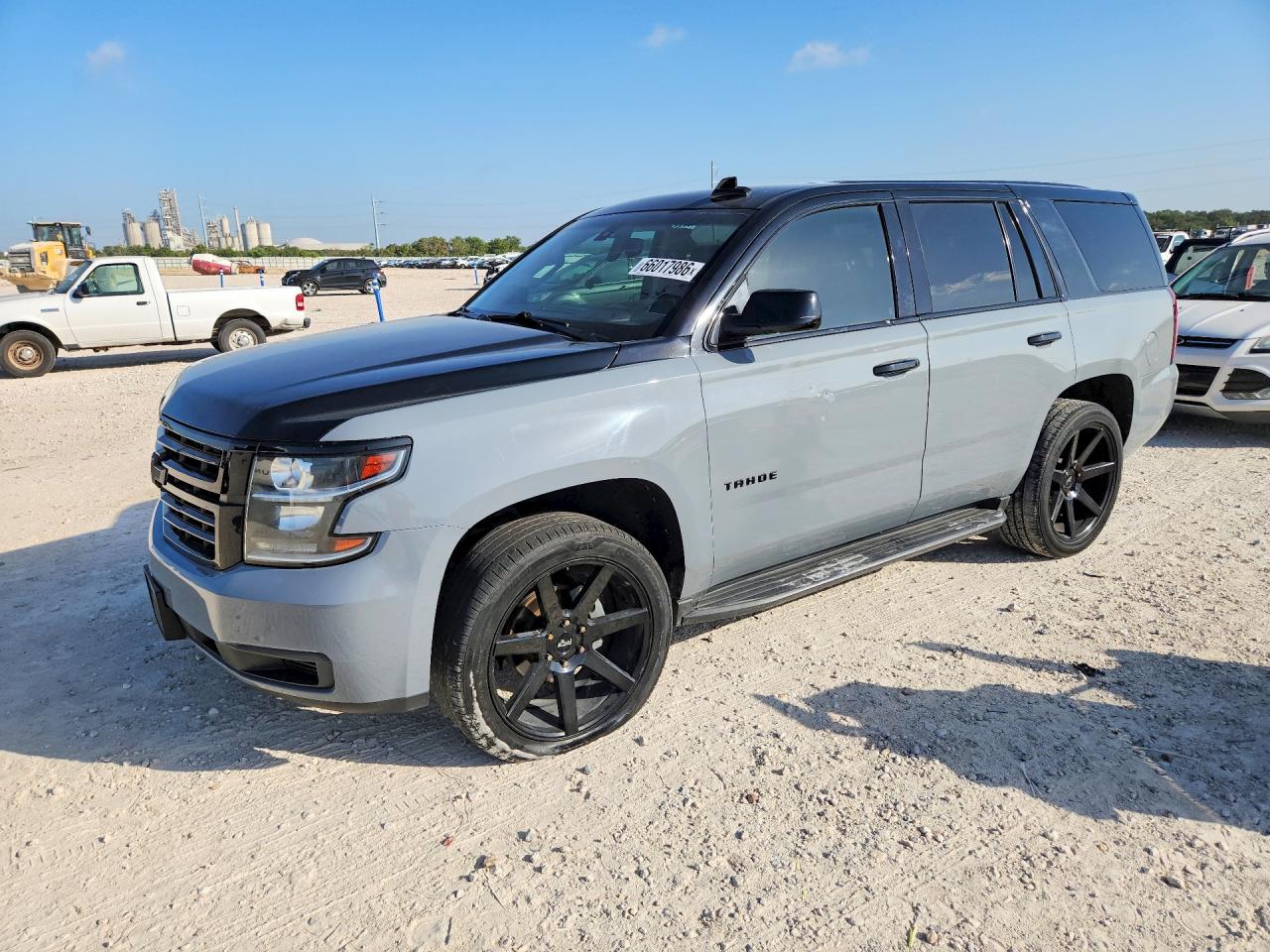 2019 Chevrolet Tahoe VIN 1GNLCDEC0KR231520 — COPART salvage auction photo