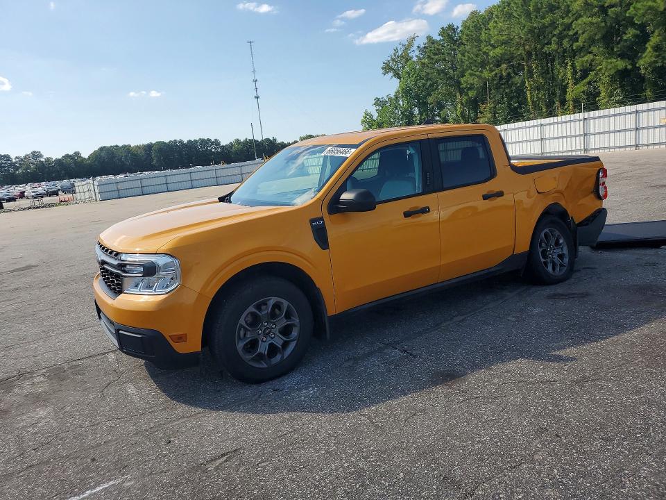 2022 Ford Maverick VIN 3FTTW8F9XNRA05536 — COPART salvage auction photo