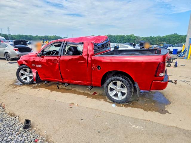 2016 Ram 1500 VIN 1C6RR7MT0GS192391 COPART salvage auction — ROLLOVER, Tn - Salvage Certificate, sold $925 on 2026-10-02 (photo 2)