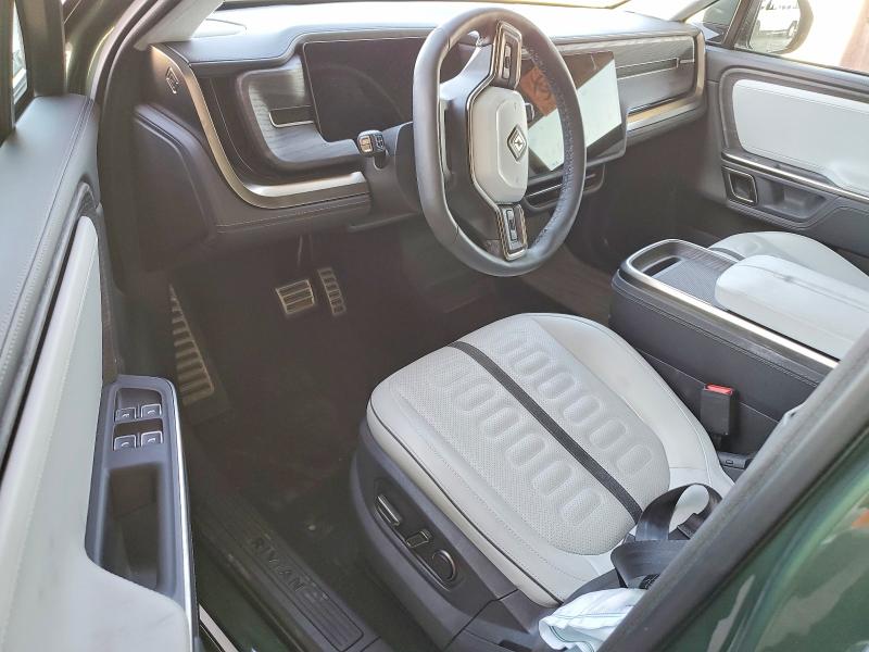 2023 Rivian R1s VIN 7PDSGABA1PN030162 COPART salvage auction — FRONT END, Ca - Salvage Certificate, sold $9,400 on 2026-09-03 (photo 8)