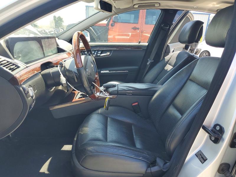 2012 Mercedes-benz S-klasse VIN WDDNG7DBXCA437174 COPART salvage auction — MINOR DENT/SCRATCHES, Ca - Salvage Certificate, sold $2,500 on 2026-08-07 (photo 7)