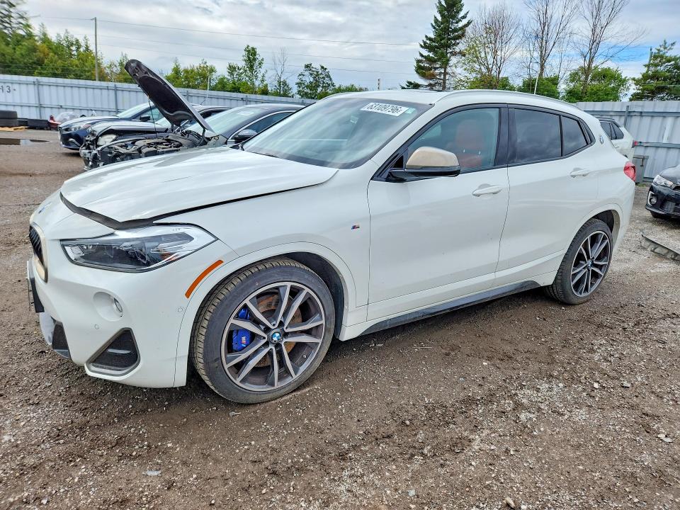 2019 BMW X2 VIN WBXYN1C59KES54994 — COPART salvage auction photo