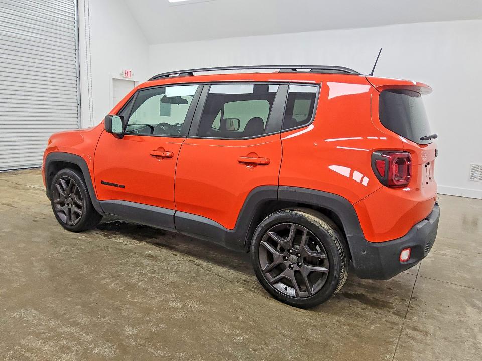 2021 Jeep Renegade VIN ZACNJCB12MPN27738 COPART salvage auction — MECHANICAL, GA - CERTIFICATE OF TITLE, sold $2,700 on 2026-08-13 (photo 2)