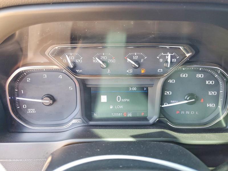 2020 Gmc SIERRA VIN 1GT49NEY6LF139022 COPART salvage auction — FRONT END, Ok - Cert Of Title-Salvage, sold $22,500 on 2026-09-10 (photo 9)