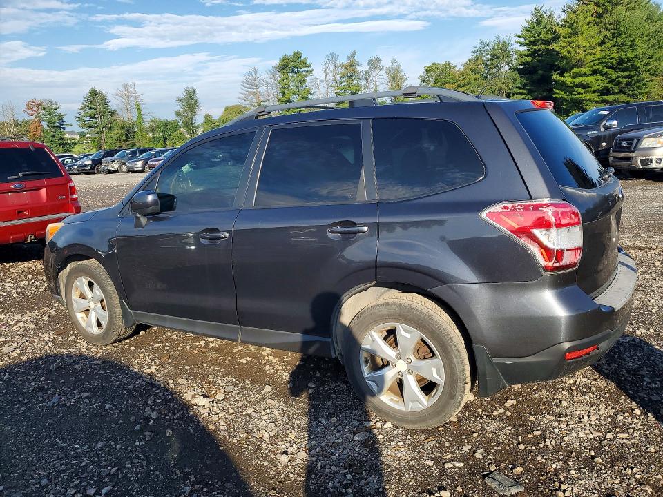 2014 Subaru Forester VIN JF2SJAEC3EH549197 COPART salvage auction — FRONT END, MD - CERTIFICATE OF TITLE (P), sold $700 on 2026-08-26 (photo 2)