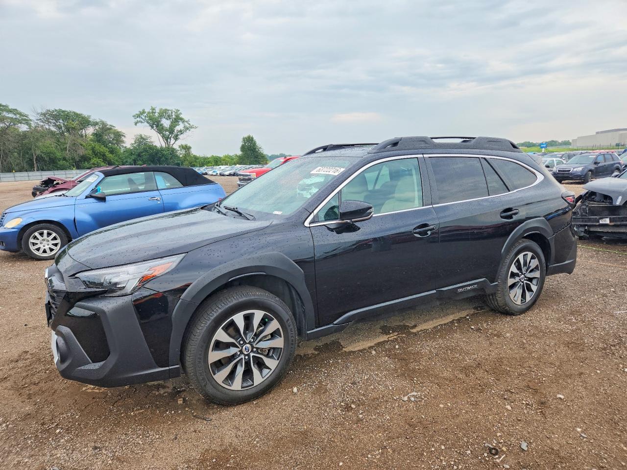 2023 Subaru Outback VIN 4S4BTANC5P3189449 — COPART salvage auction photo