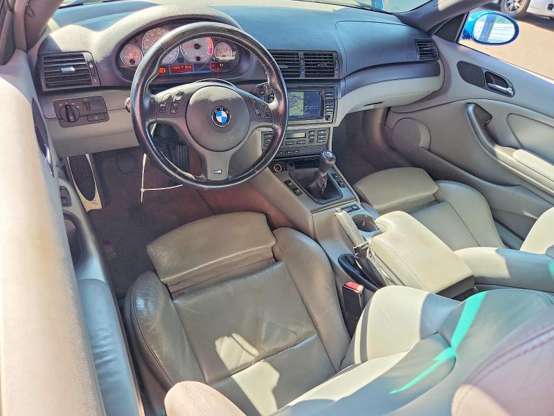 2004 BMW M3 VIN WBSBL93494PN56607 COPART salvage auction — UNDERCARRIAGE, OR - SALVAGE TITLE CERTIFICATE, sold $20,600 on 2026-09-21 (photo 8)