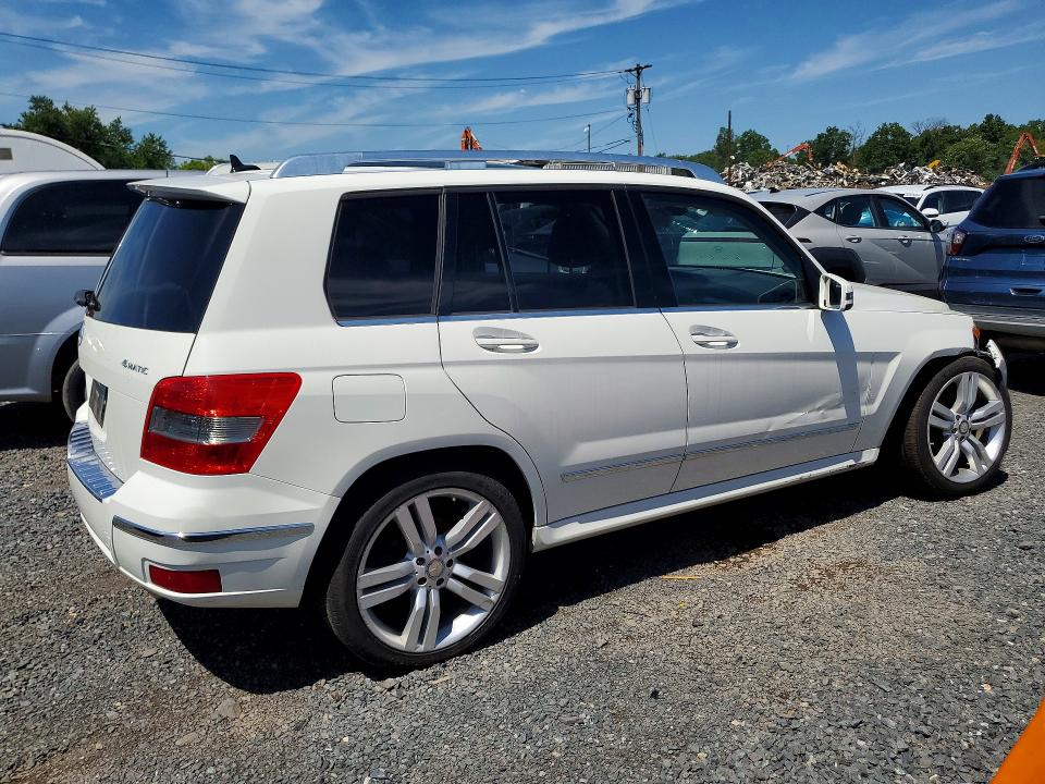 2012 Mercedes-benz VIN WDCGG8HB0CF841679 COPART salvage auction — FRONT END, Nj - Cert Of Title-Salvage, sold $850 on 2026-08-21 (photo 3)