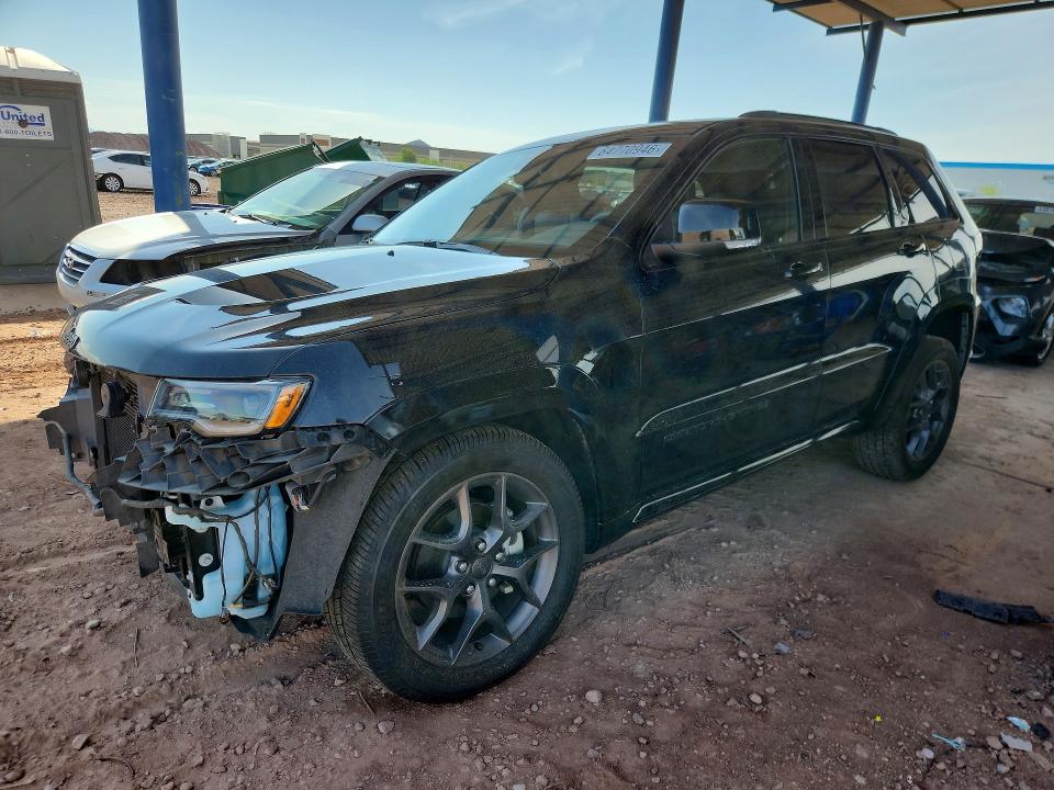2020 Jeep Cherokee VIN 1C4RJFBG0LC409233 COPART salvage auction — FRONT END, Az - Cert Of Title - Salvage, sold $8,600 on 2026-09-15 (photo 1)