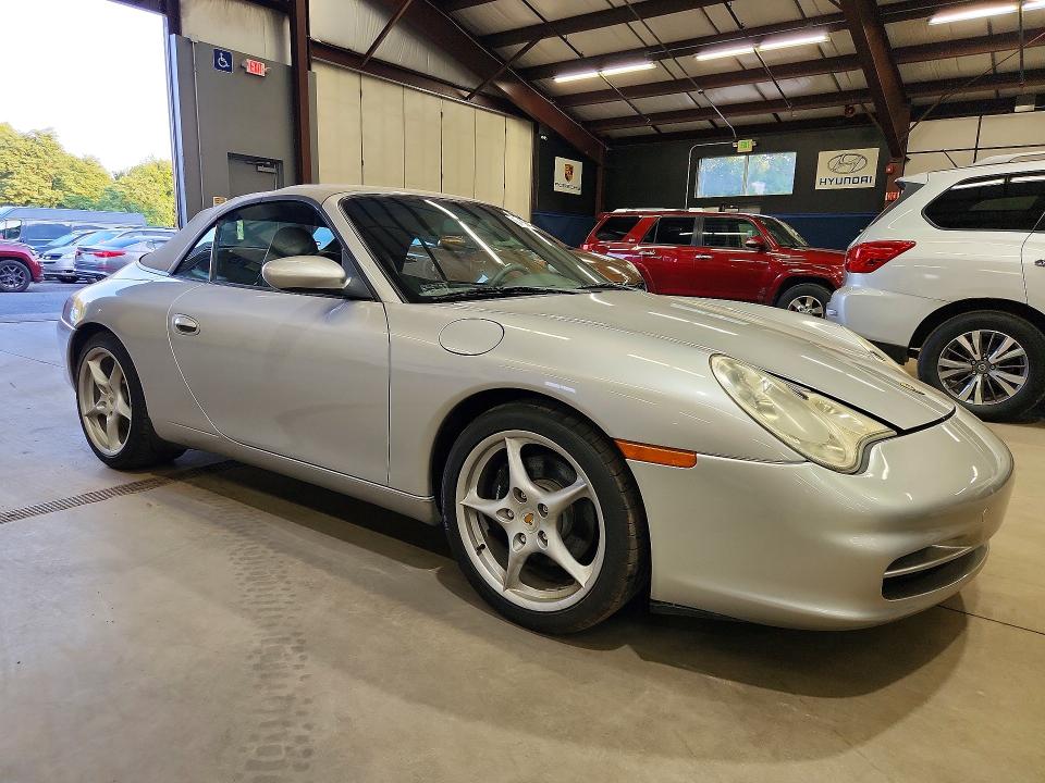 2003 Porsche 911 VIN WP0CA29933S650196 COPART salvage auction — MINOR DENT/SCRATCHES, Mt - Certificate Of Title (P), sold $18,000 on 2026-08-18 (photo 4)
