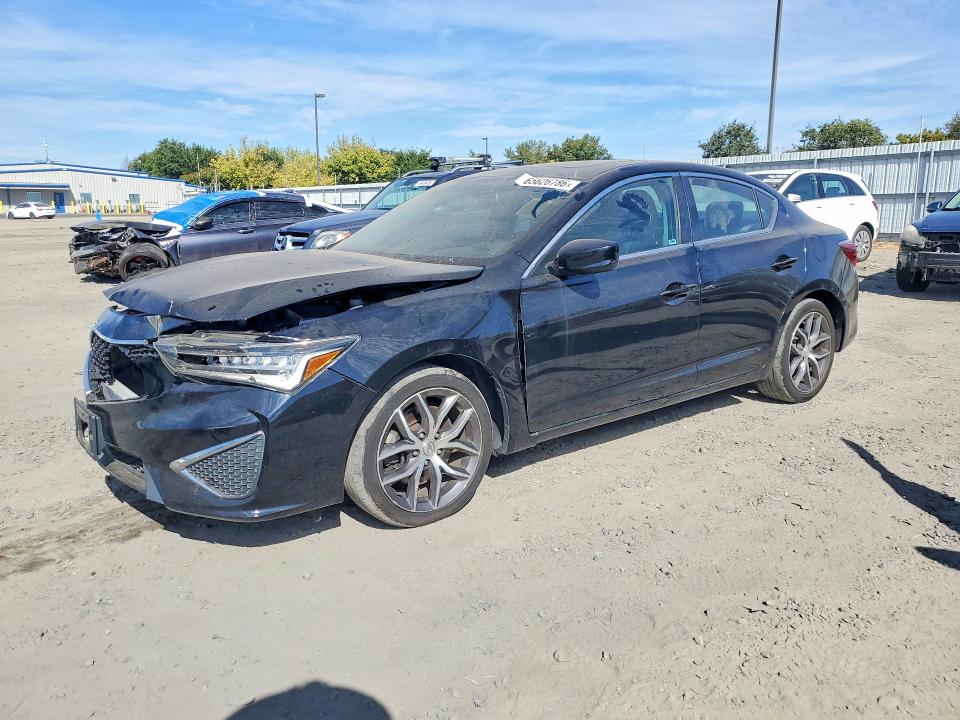 2019 Acura Ilx VIN 19UDE2F77KA003687 — COPART salvage auction photo