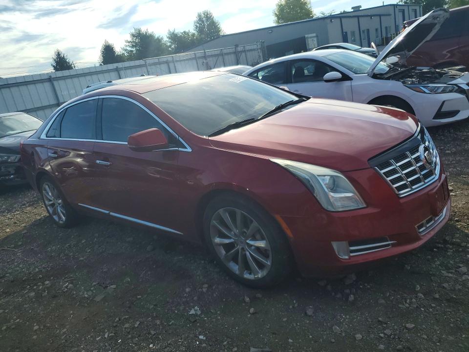 2013 Cadillac Xts VIN 2G61S5S36D9160983 COPART salvage auction — MECHANICAL, Va - Certificate Of Title, sold $350 on 2026-08-23 (photo 4)