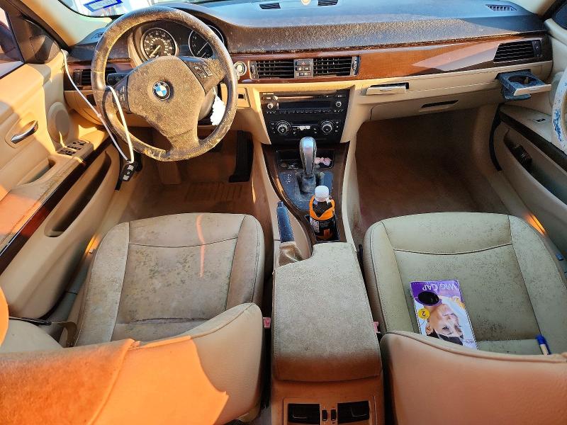 2011 BMW 3 series VIN WBAPH7C53BE674265 COPART salvage auction — HAIL, TX - SALVAGE VEHICLE TITLE, sold $550 on 2026-09-07 (photo 8)