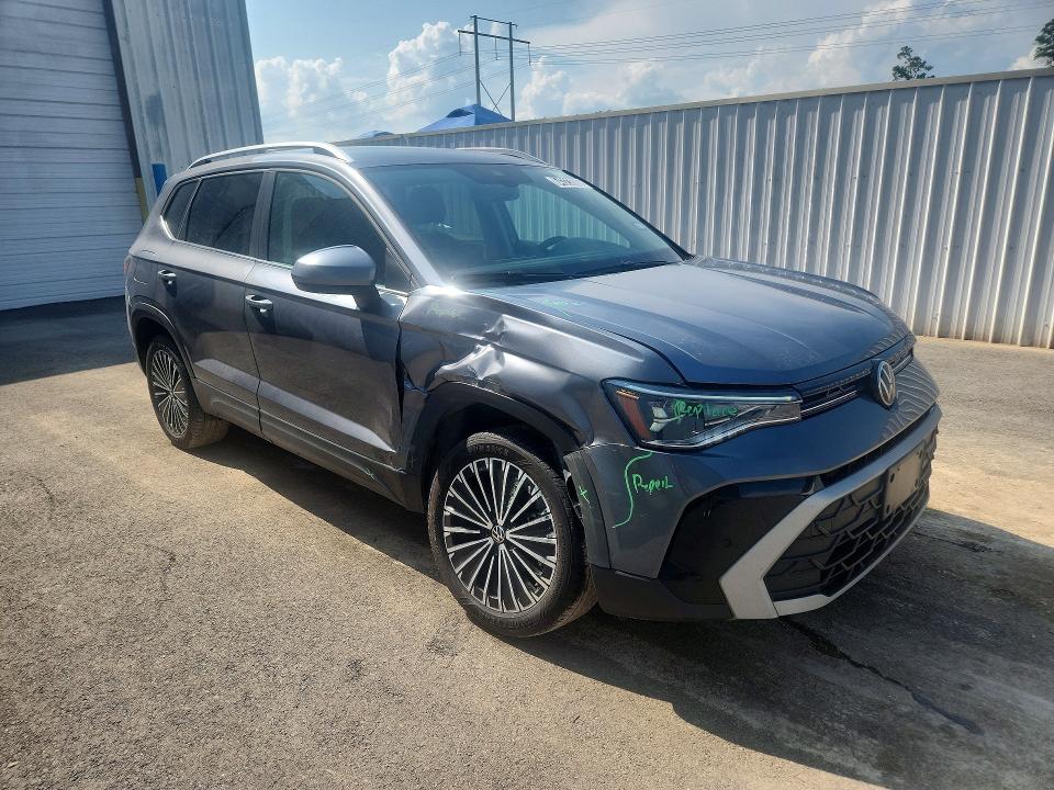 2026 Volkswagen Taos VIN 3VVSC7B27TM007375 COPART salvage auction — FRONT END, Tx - Certificate Of Title, sold $13,300 on 2026-08-17 (photo 4)