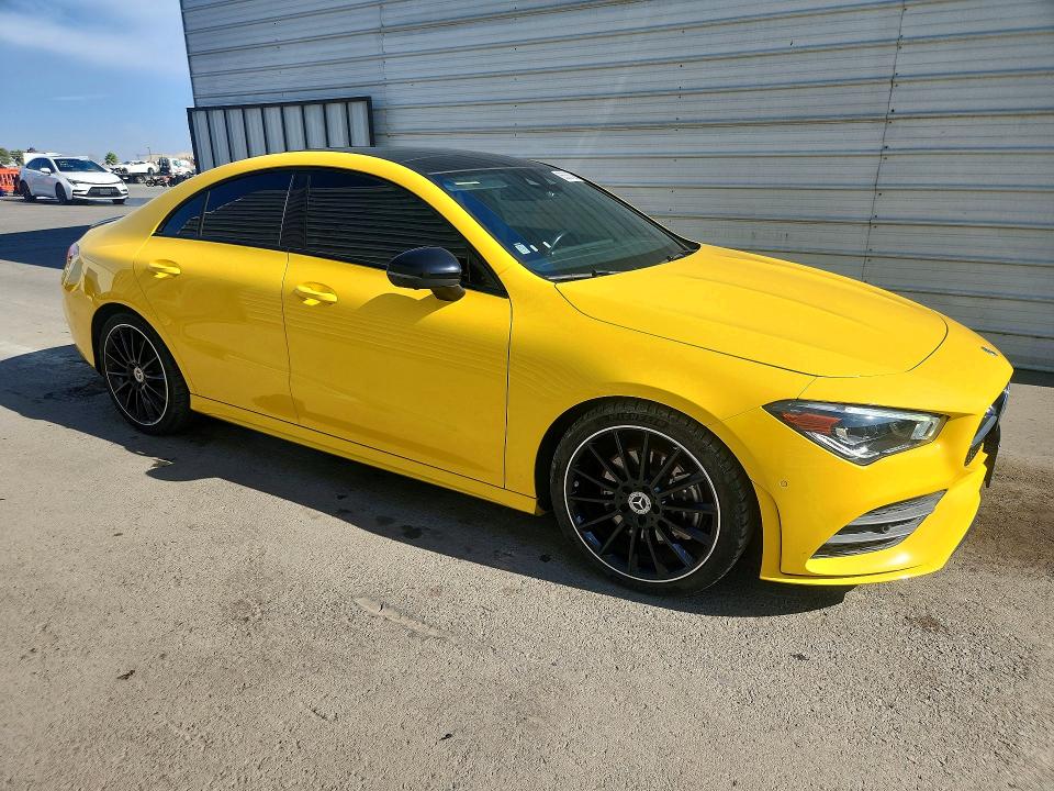 2020 Mercedes-benz Cla-class VIN WDD5J4GBXLN037877 COPART salvage auction — MECHANICAL, Ca - Dis/Dlr/Exp Only Clean Title, sold $9,200 on 2026-09-01 (photo 4)
