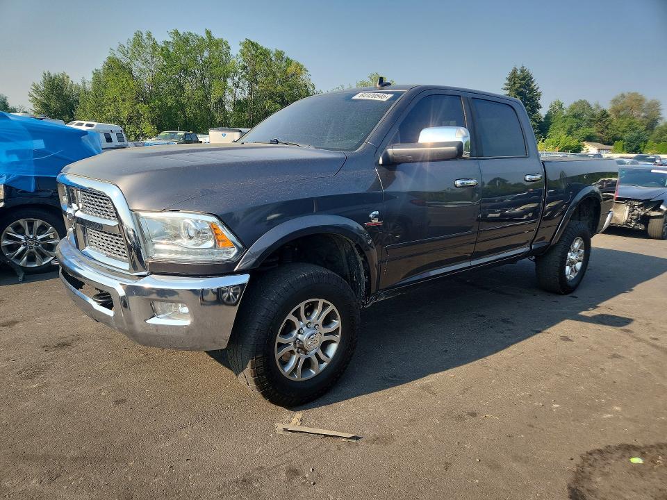 2015 Ram 2500 VIN 3C6UR5FL7FG673076 — COPART salvage auction photo