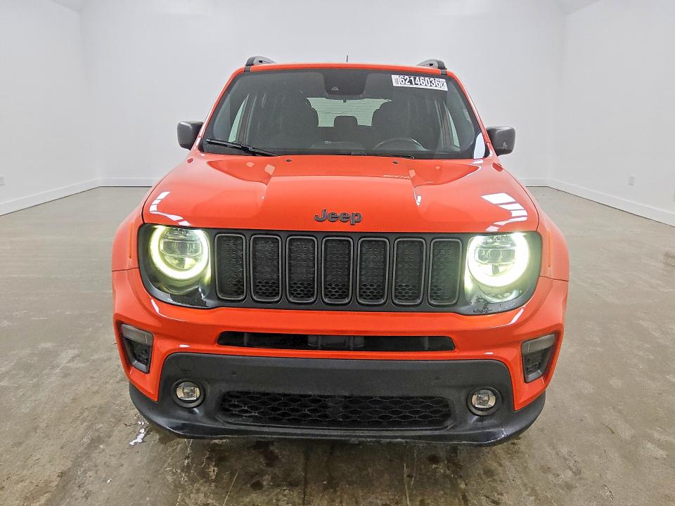 2021 Jeep Renegade VIN ZACNJCB12MPN27738 COPART salvage auction — MECHANICAL, GA - CERTIFICATE OF TITLE, sold $2,700 on 2026-08-13 (photo 5)