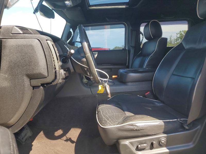 2008 Hummer H2 VIN 5GRGN23828H108659 COPART salvage auction — FRONT END, Ny - Mv-907A Salvage Certificate, sold $7,100 on 2026-09-02 (photo 7)