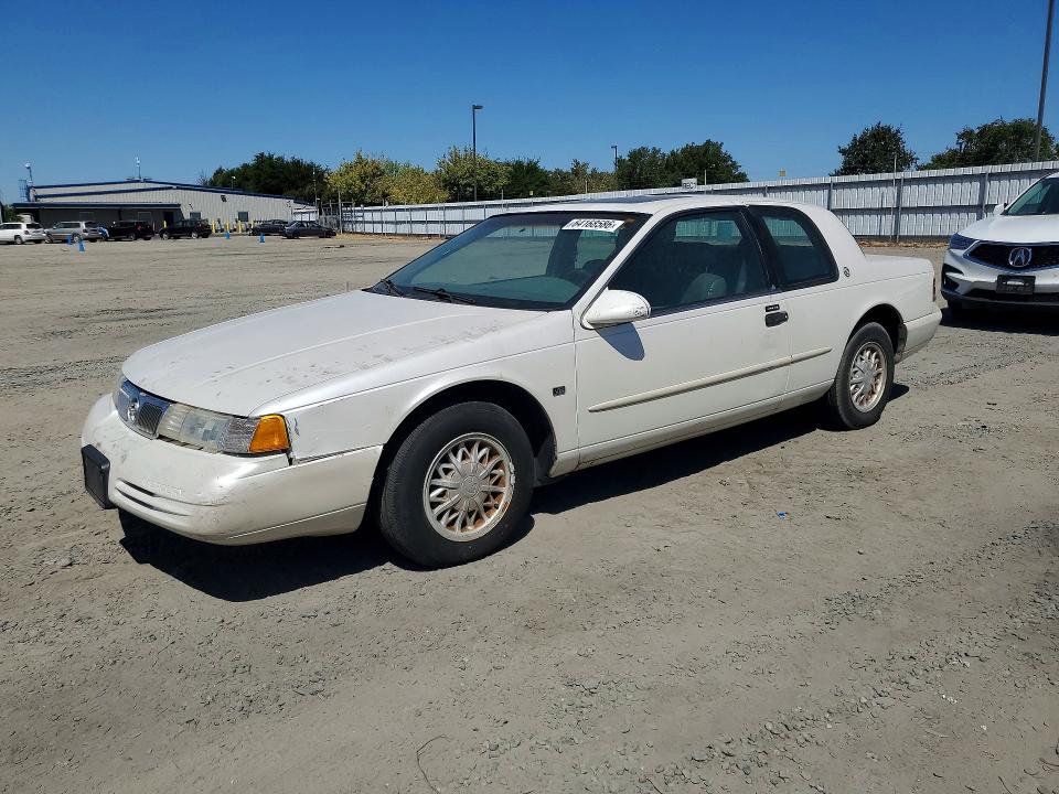 1995 Mercury Cougar VIN 1MELM62W7SH616481 COPART salvage auction — MECHANICAL, Ca - Dis/Dlr/Exp Only Clean Title, sold $10 on 2026-09-01 (photo 1)