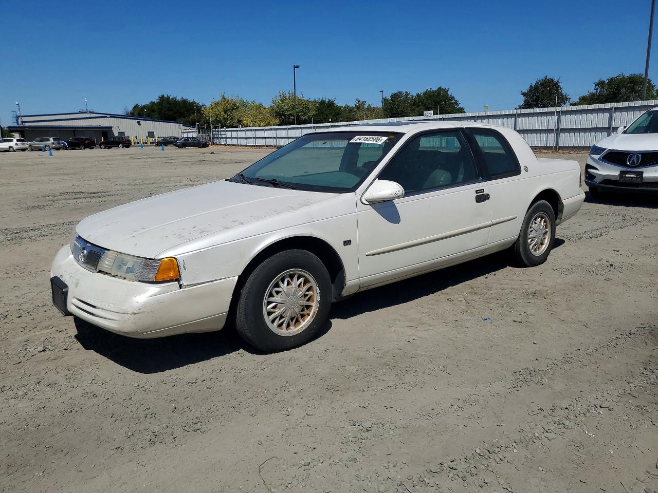 1995 Mercury Cougar VIN 1MELM62W7SH616481 COPART salvage auction — Mechanical, Dv - Clean Title, sold $40 on 2026-08-20 (photo 1)