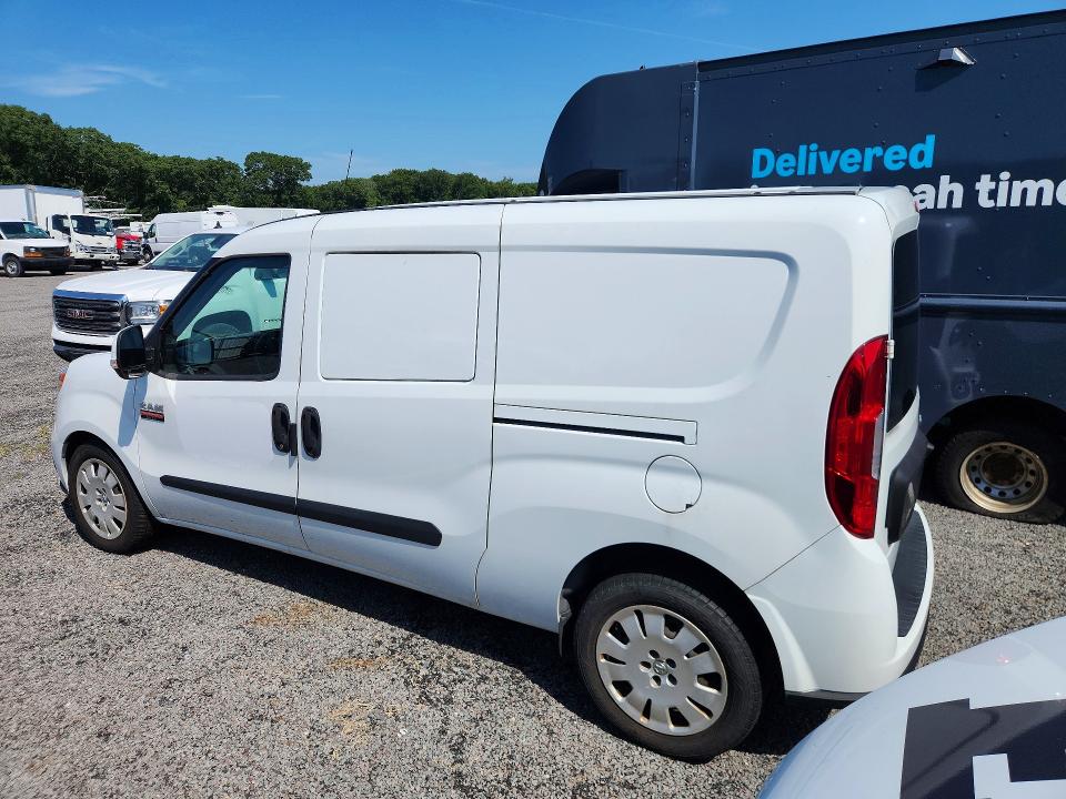 2019 Ram Promaster city VIN ZFBHRFBB0K6M00945 COPART salvage auction — MINOR DENT/SCRATCHES, MA - CERTIFICATE OF TITLE, sold $1,450 on 2026-08-18 (photo 2)