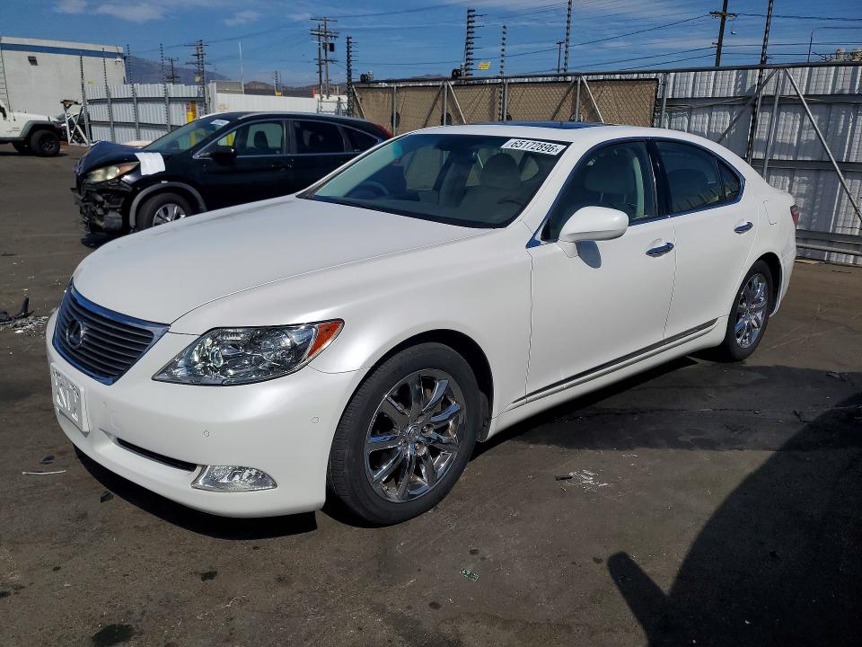2008 Lexus Ls VIN JTHBL46FX85072467 — COPART salvage auction photo
