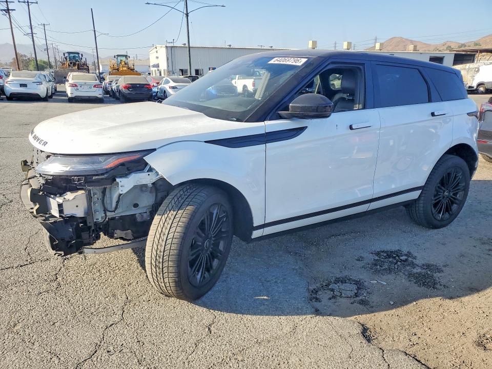2024 Land rover RANGE ROVER VIN SALZJ2FX2RH247712 — COPART salvage auction photo