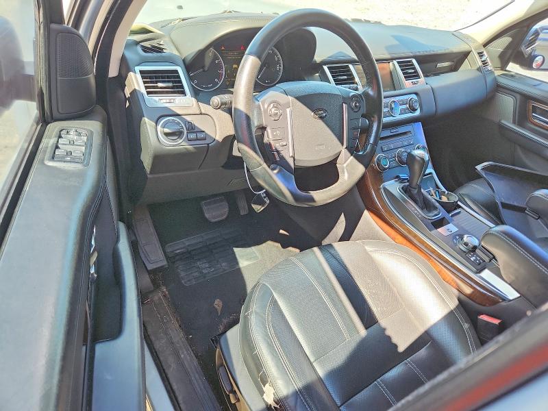 2011 Land rover Range rover sport VIN SALSK2D46BA286759 COPART salvage auction — NORMAL WEAR, GA - CERTIFICATE OF TITLE, sold $425 on 2026-09-10 (photo 8)