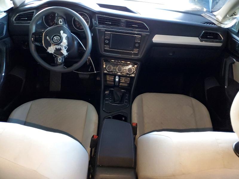 2018 Volkswagen Tiguan VIN 3VV1B7AX3JM033576 COPART salvage auction — FRONT END, Az - Cert Of Title - Salvage, sold $175 on 2026-09-02 (photo 8)