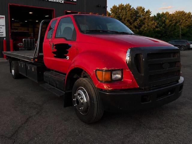 2007 Ford F-650 VIN 3FRNX65B97V516487 — COPART salvage auction photo