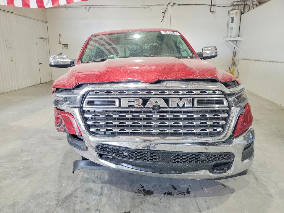 2026 Ram 1500 VIN 1C6SRFHP7TN394940 COPART salvage auction — FRONT END, OK - CERTIFICATE OF TITLE-JUNKED, sold $15,100 on 2026-09-02 (photo 5)