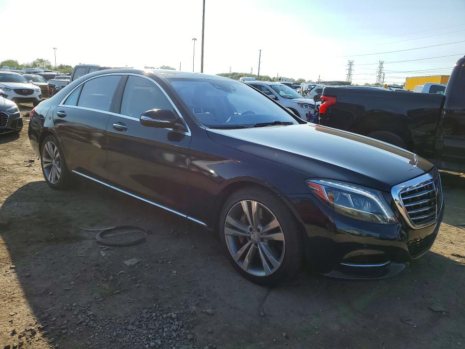 2015 Mercedes-benz S-klasse VIN WDDUG8FB3FA108142 COPART salvage auction — FRONT END, Salvage Title, sold $6,700 on 2026-08-14 (photo 4)