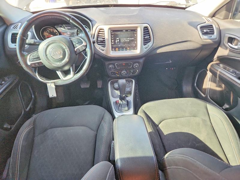 2020 Jeep Compass VIN 3C4NJDAB7LT245847 COPART salvage auction — MINOR DENT/SCRATCHES, FL - CERTIFICATE OF TITLE, sold $9,200 on 2026-08-25 (photo 8)