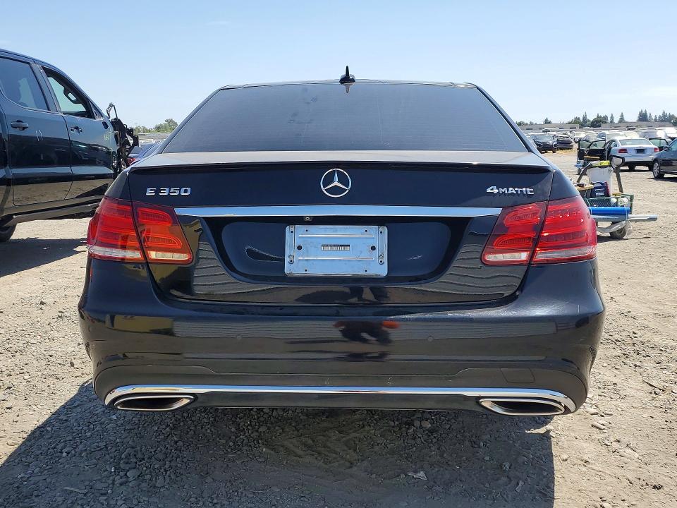 2015 Mercedes-benz VIN WDDHF8JB7FB104813 COPART salvage auction — FRONT END, Ca - Salvage Certificate, sold $1,850 on 2026-08-13 (photo 6)