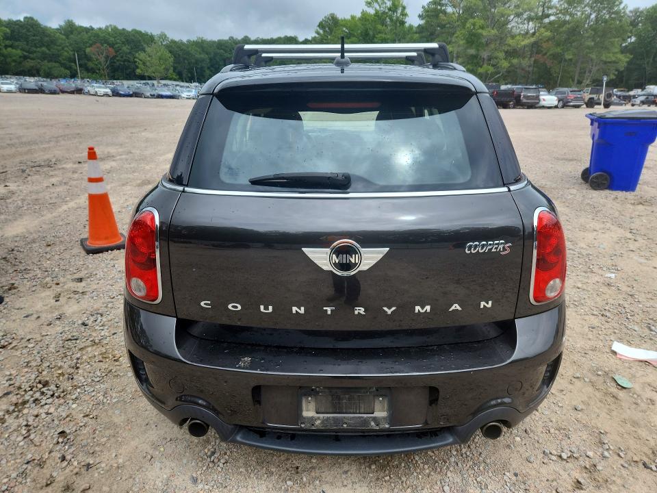 2015 Mini Cooper VIN WMWZC3C52FWT04473 COPART salvage auction — WATER/FLOOD, Nc - Salvage Certificate Of Title, sold $625 on 2026-08-14 (photo 6)