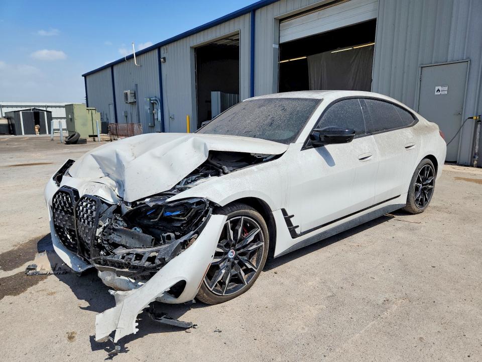 2023 BMW VIN WBA13AW05PFN53630 COPART salvage auction — FRONT END, Tx - Certificate Of Title, sold $21,100 on 2026-08-19 (photo 1)
