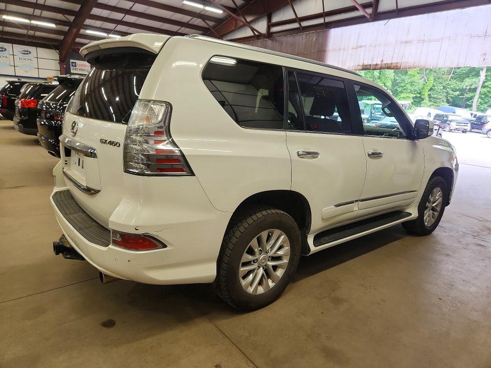 2018 Lexus Gx 460 VIN JTJBM7FX3J5199234 COPART salvage auction — FRONT END, NY - CERTIFICATE OF TITLE (P), sold $19,000 on 2026-08-25 (photo 3)