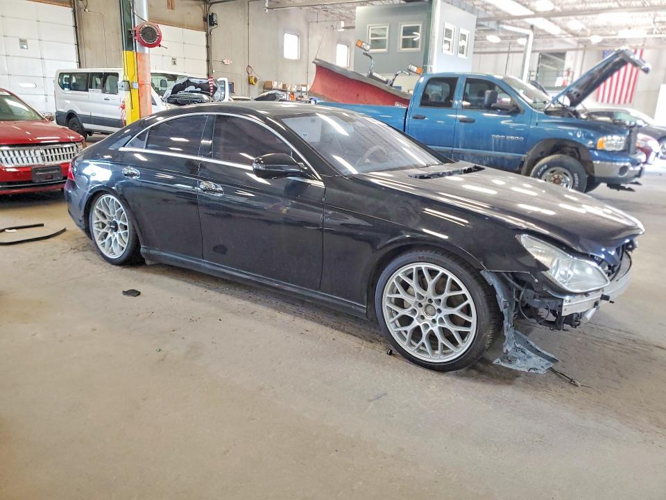 2011 Mercedes-benz Cls-class VIN WDDDJ7CB9BA172843 COPART salvage auction — FRONT END, MN - CERT OF TITLE-SALVAGE, sold $800 on 2026-08-11 (photo 4)