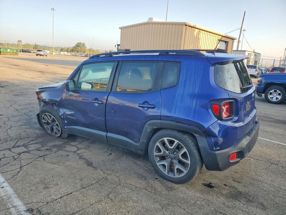 2016 Jeep Renegade VIN ZACCJABT6GPD84622 COPART salvage auction — FRONT END, Oh - Cert Of Title-Salvage, sold $150 on 2026-08-07 (photo 2)