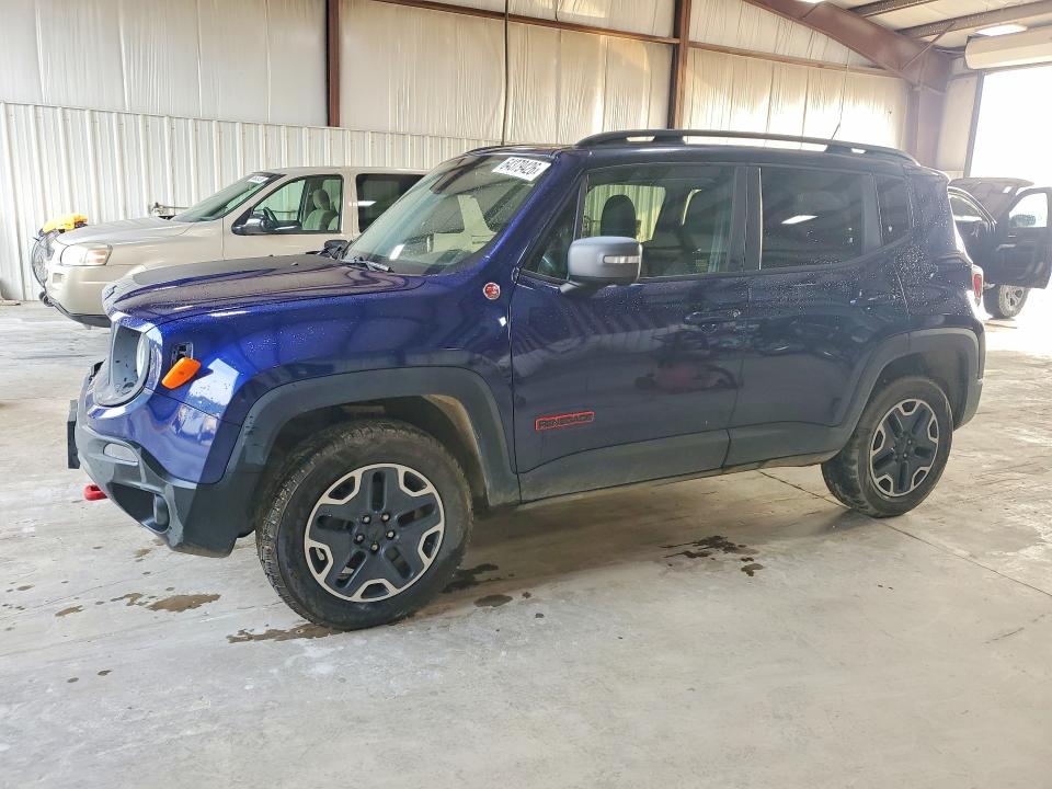 2016 Jeep Renegade VIN ZACCJBCTXGPC70773 COPART salvage auction — FRONT END, Pa - Certificate Of Salvage, sold $1,500 on 2026-08-19 (photo 1)