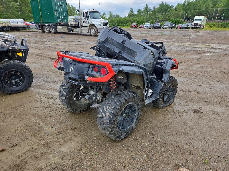 2019 Can-am Outlander VIN 3JBLKAU45KJ001403 COPART salvage auction — ALL OVER, Qc - Gravement Accidente, sold $2,350 on 2026-09-01 (photo 4)