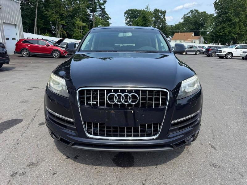 2015 Audi Q7 VIN WA1LGAFEXFD028708 COPART salvage auction — MINOR DENT/SCRATCHES, NH - CERTIFICATE OF TITLE, sold $4,400 on 2026-09-29 (photo 5)