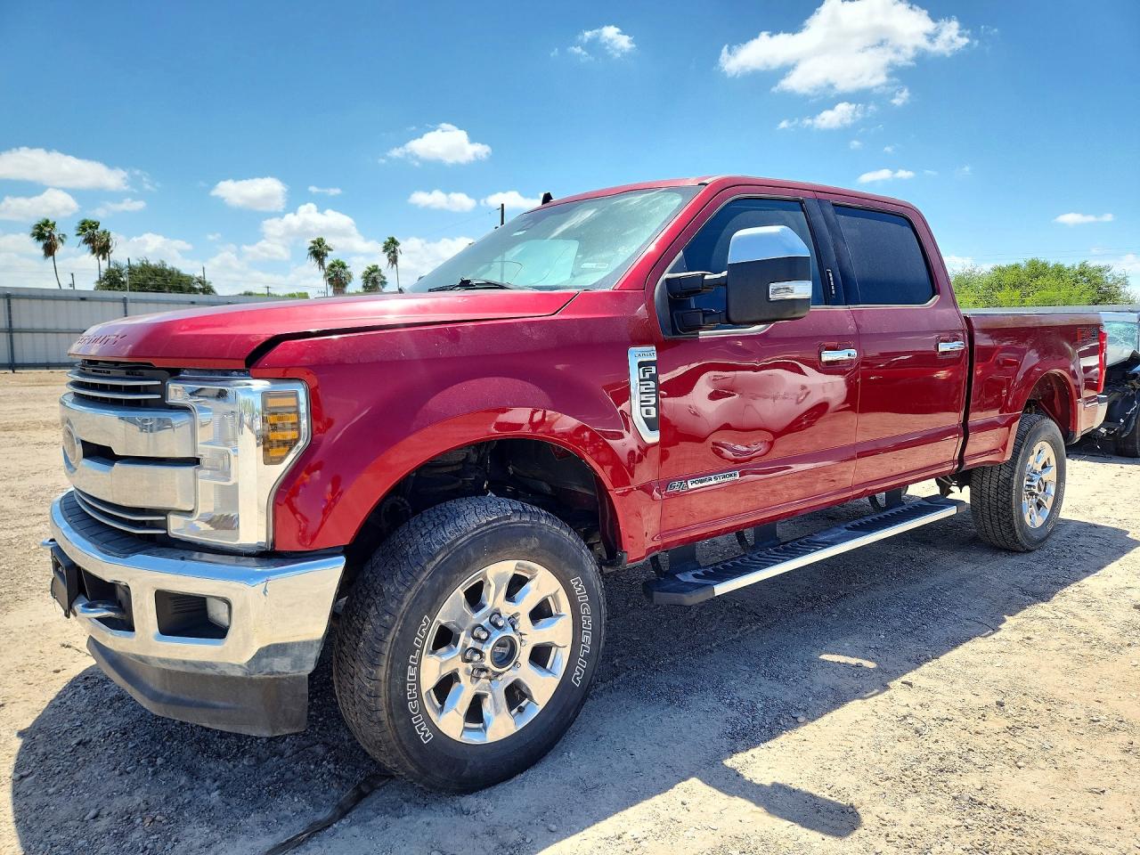 2019 Ford F-250 Super Duty VIN 1FT7W2BT0KEC54751 — COPART salvage auction photo