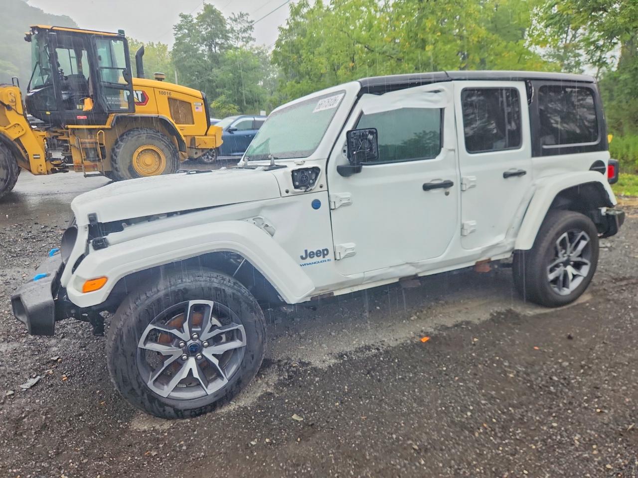 2024 Jeep Wrangler VIN 1C4RJXN67RW147792 — COPART salvage auction photo