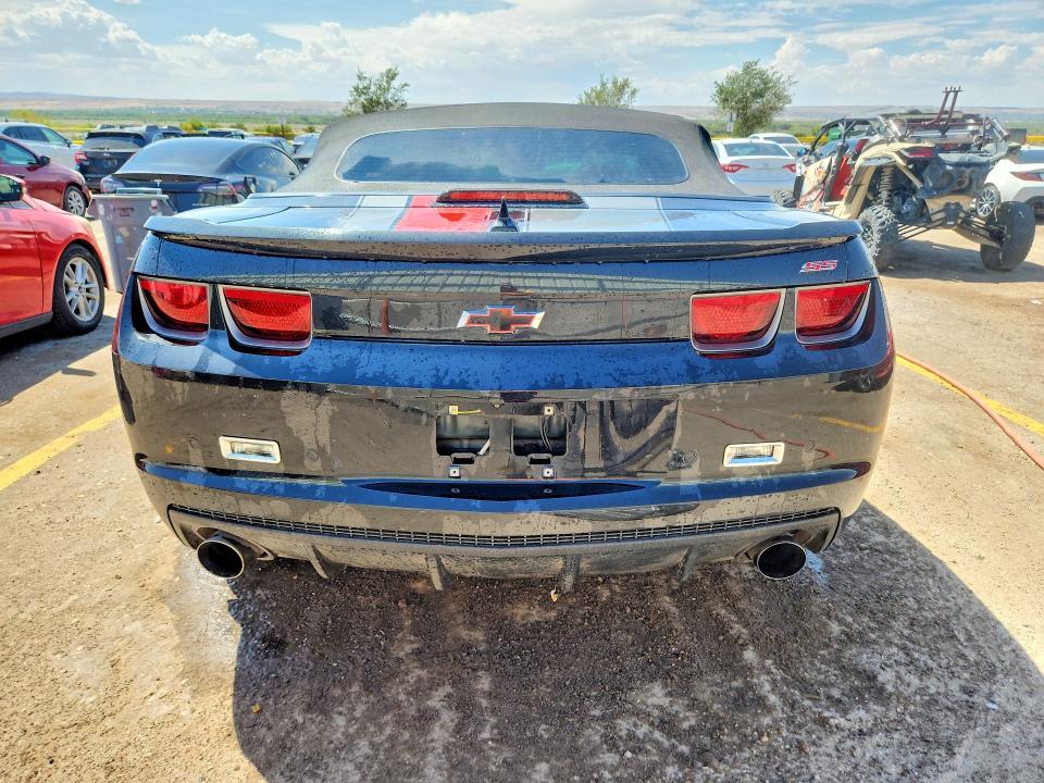 2012 Chevrolet Camaro VIN 2G1FK3DJ1C9105528 COPART salvage auction — FRONT END, Salvage Title, sold $2,300 on 2026-10-01 (photo 6)