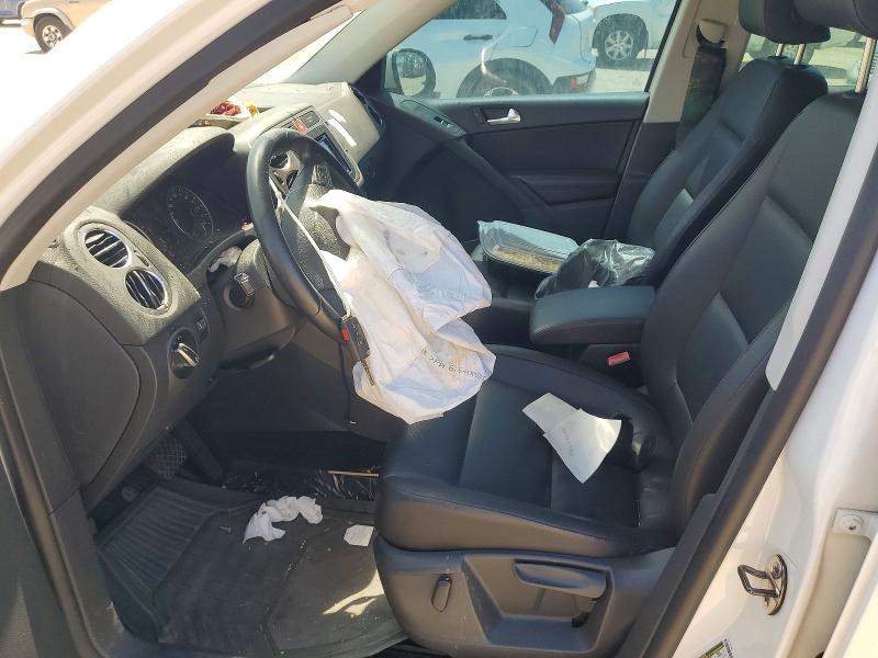 2011 Volkswagen Tiguan VIN WVGAV7AX0BW503520 COPART salvage auction — FRONT END, CA - DIS/DLR/EXP ONLY LIEN PAPERS, sold $100 on 2026-08-07 (photo 7)