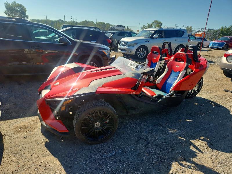 2016 Polaris Slingshot VIN 57XAAPFA1G5112059 COPART salvage auction — SIDE, PA - CERTIFICATE OF SALVAGE, sold $2,050 on 2026-09-08 (photo 2)